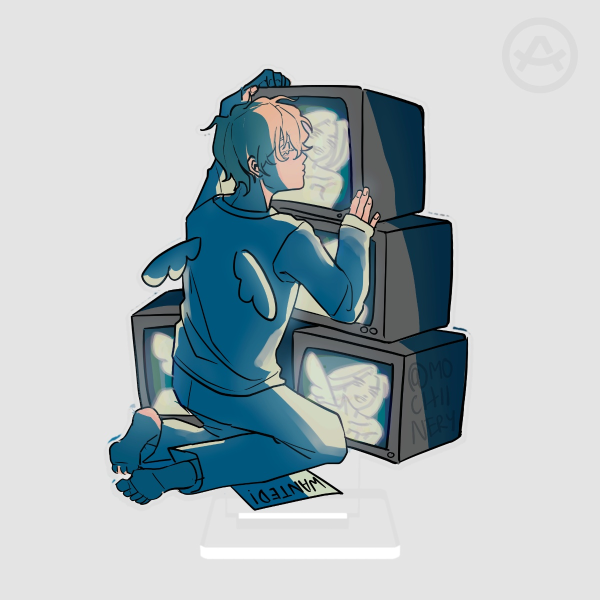 [ALNST] luhyu virtual angel standee