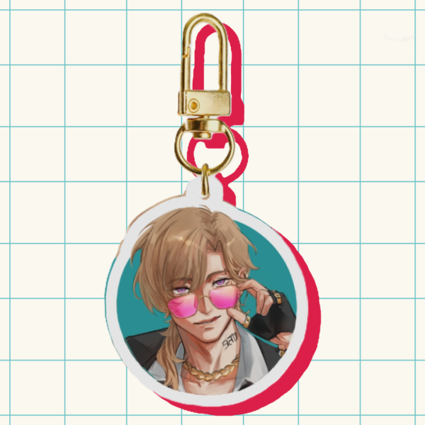 [HSR] Aventurine Keychain