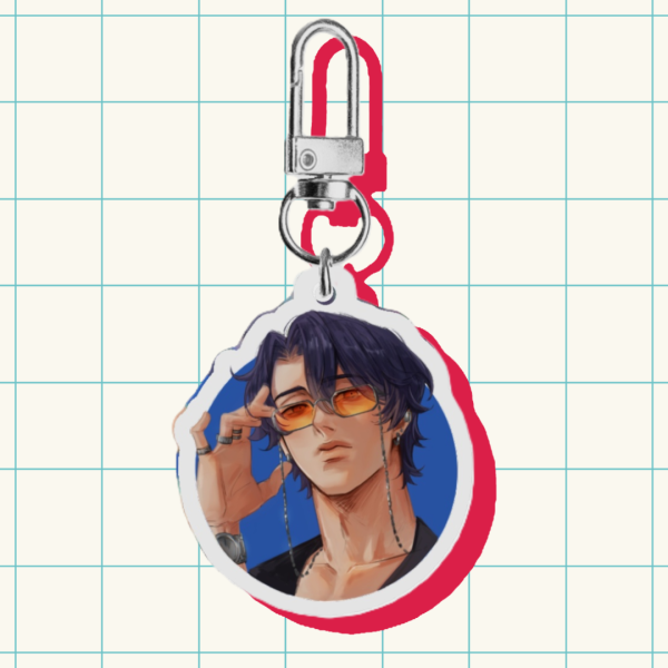 [HSR] Dr. Ratio Keychain