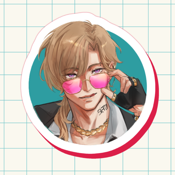 [HSR] Aventurine Sticker