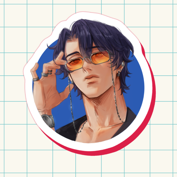 [HSR] Dr. Ratio Sticker