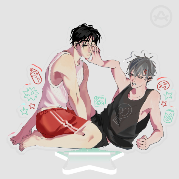 [ALNST] ivti summer heat standee