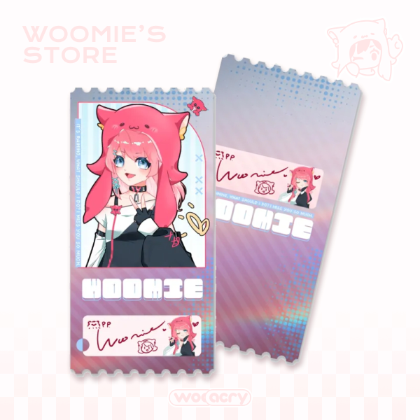 2.36"*4.72" Holographic Photocards