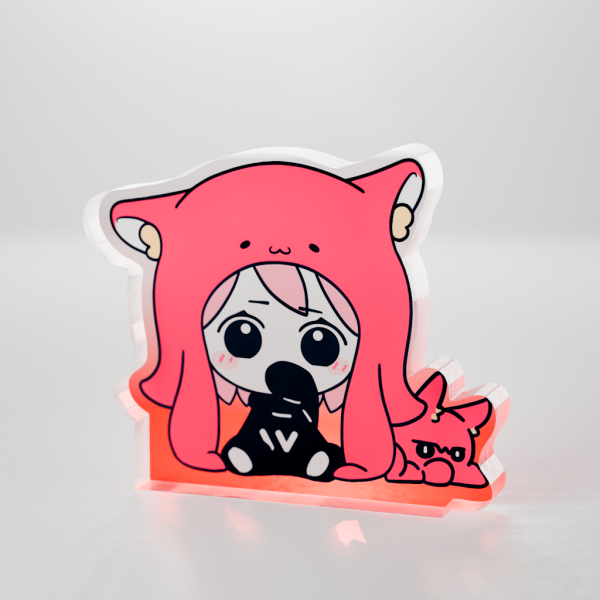 Thick Acrylic Stand No Base