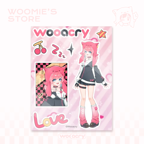 Coated Paper Stickers Sheet