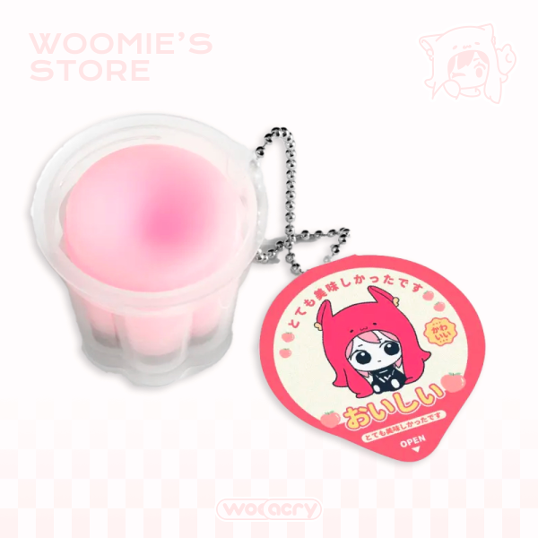Squishy Pudding Jelly Keychains