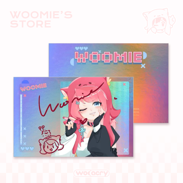 3.94"*5.91" Holographic Photocards