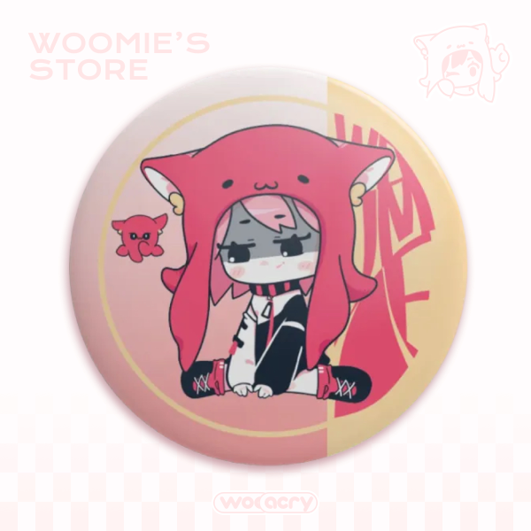 Round Badges (Button Pins)