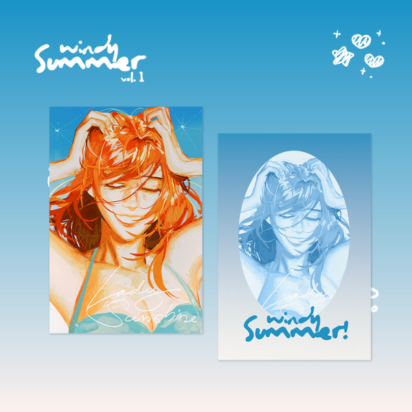 Nami Lady Sunshine Pearl Postcard