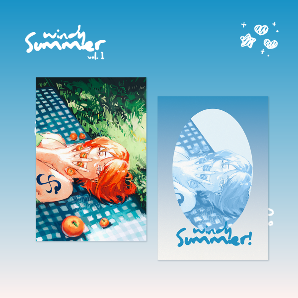 Nami Picnic Pearl Postcard