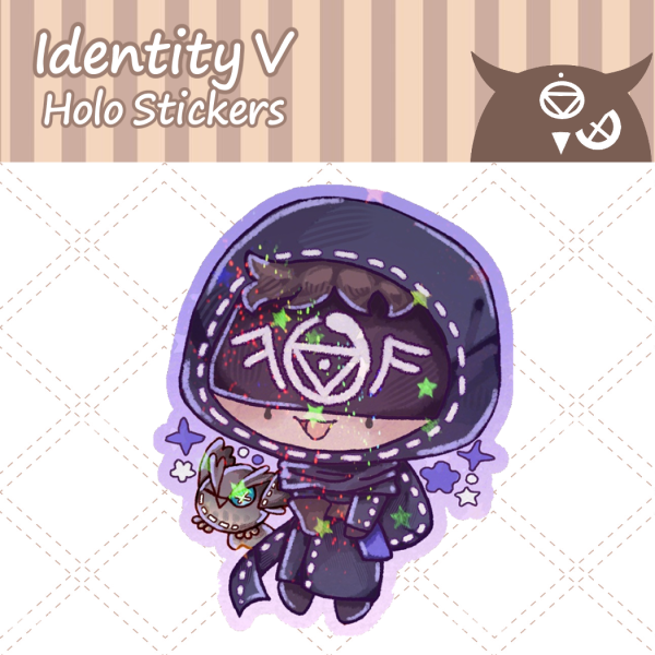 [Identity V] Eli Clark Holo Sticker
