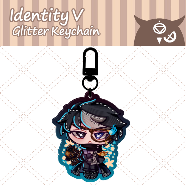 [Identity V] Eli Clark (Noir) Acrylic Keychain