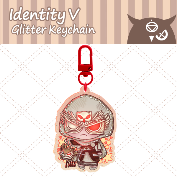 [Identity V] Eli Clark (Pure Salt) Acrylic Keychain