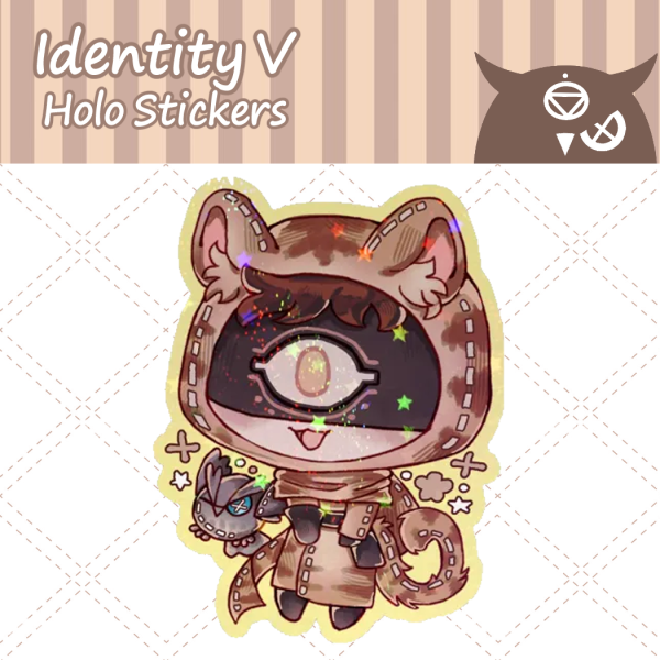 [Identity V] Eli Clark (Longing Tiger) Holo Sticker