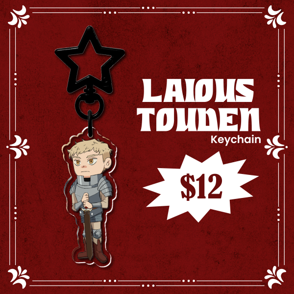 Laios Clear Acrylic Keychains