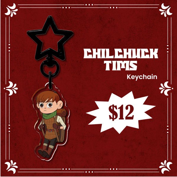 Chilchuck Clear Acrylic Keychains
