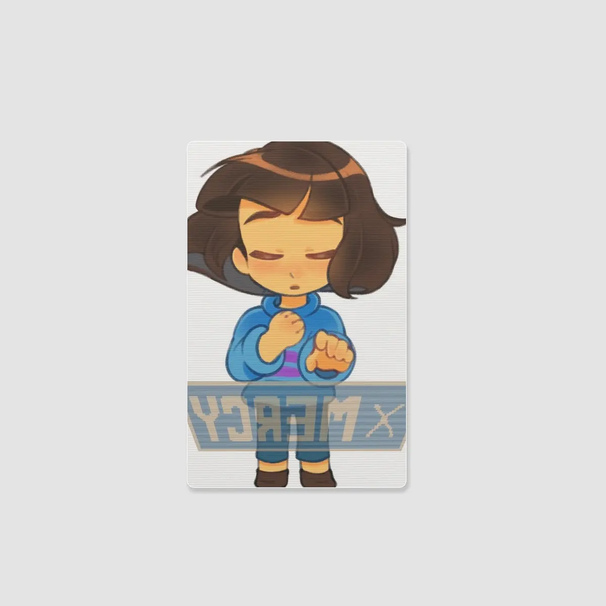 Undertale Lenticular Card