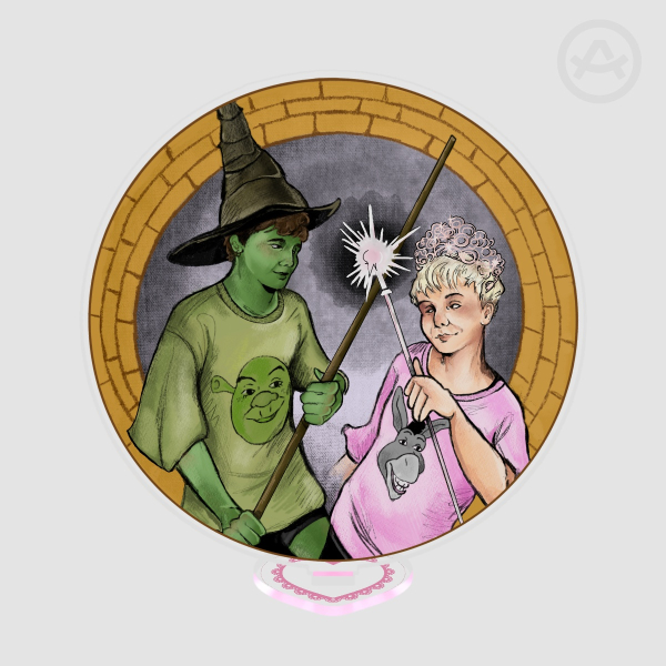 Dan and Phil Wicked Acrylic Standee