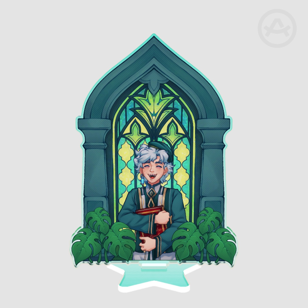 Zandik Clear Acrylic Standee
