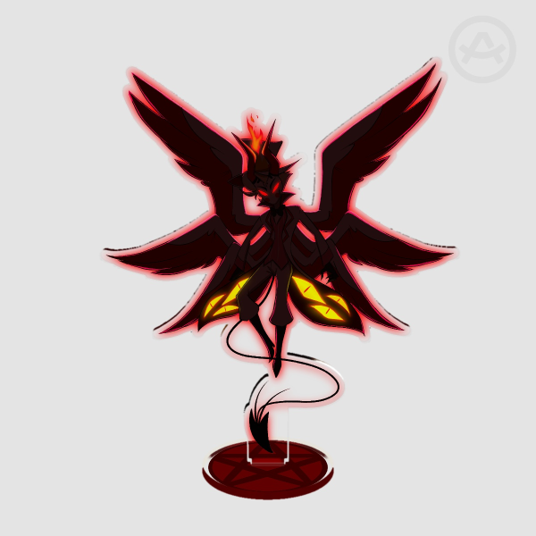 Lucifer Acrylic Standee