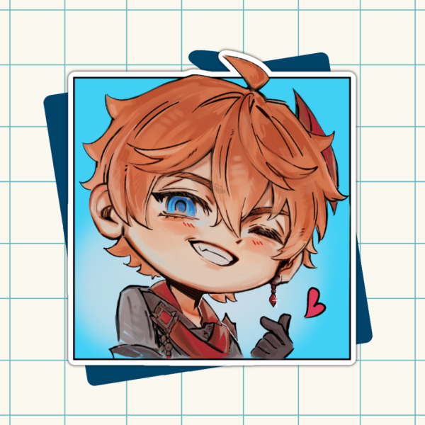 [Genshin Impact] Childe Sticker