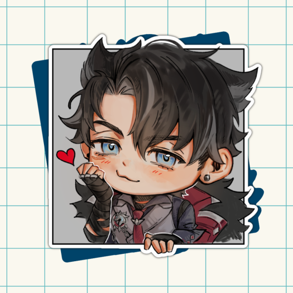 [Genshin Impact] Wriothesley Sticker