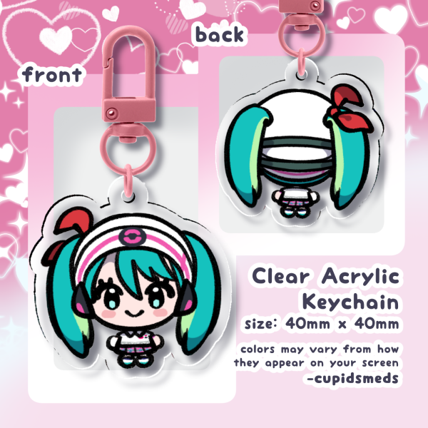 Psychic Miku