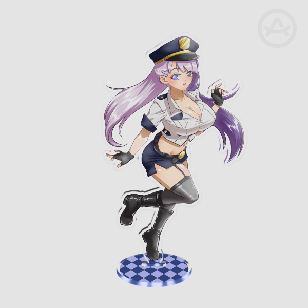 Shizu Policia - Standee Acrilico