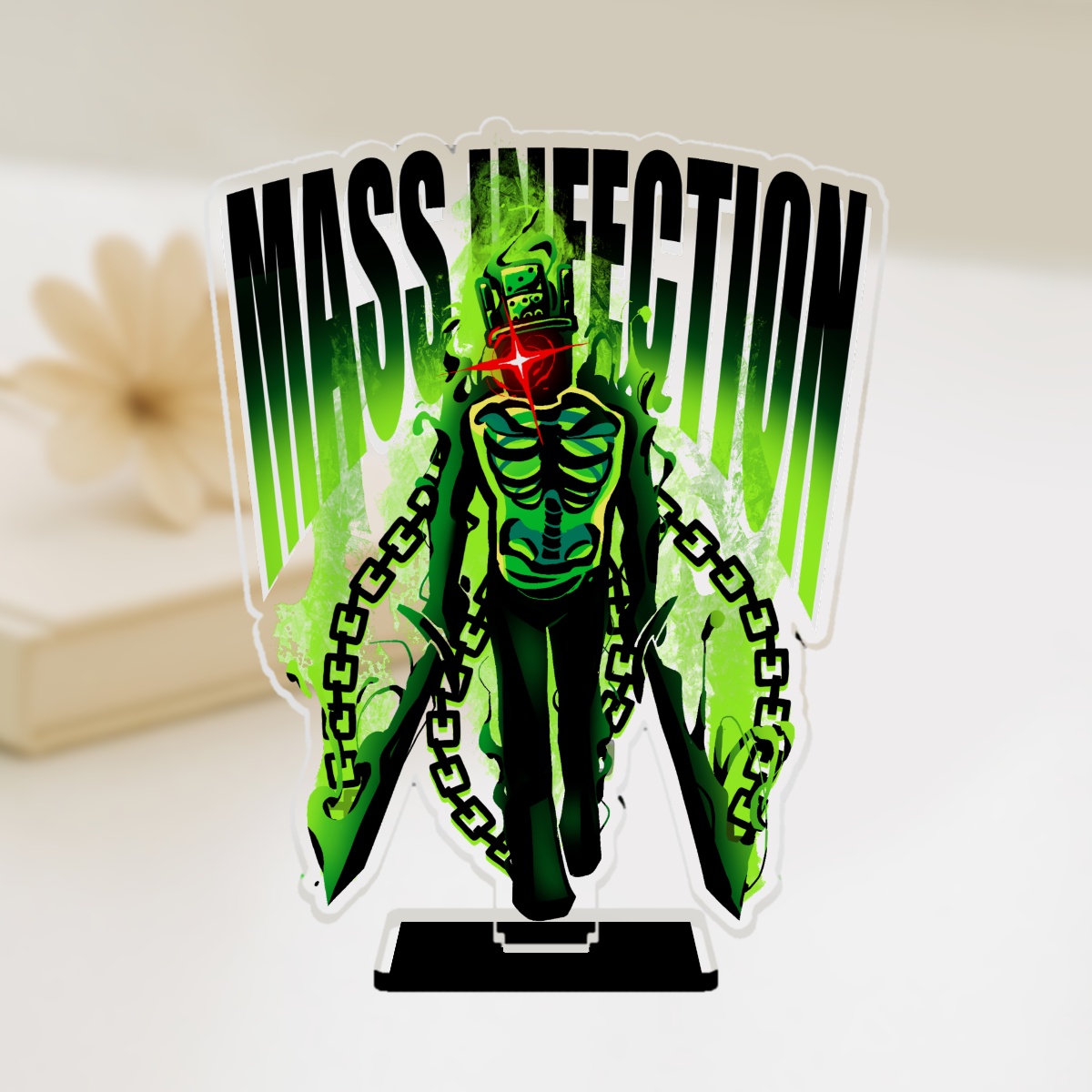 FORSAKEN - 1X1X1X1! Acrylic Standee by funnydoggg - ACGGOODS