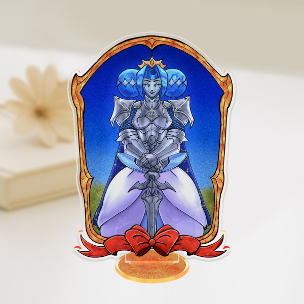 Knight Gwen Standee from "Knights of Guinevere