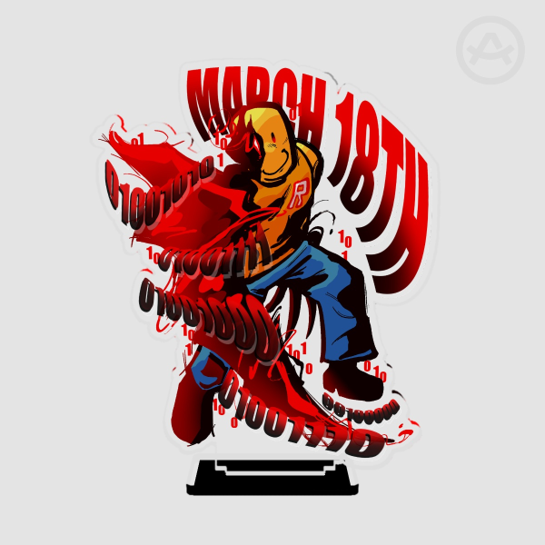 FORSAKEN - John Doe! Standee