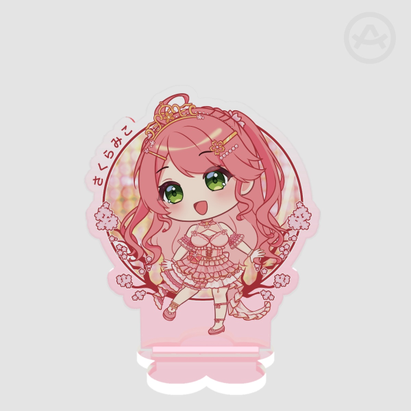 Hololive Sakura Miko | Translucent Acrylic Standees