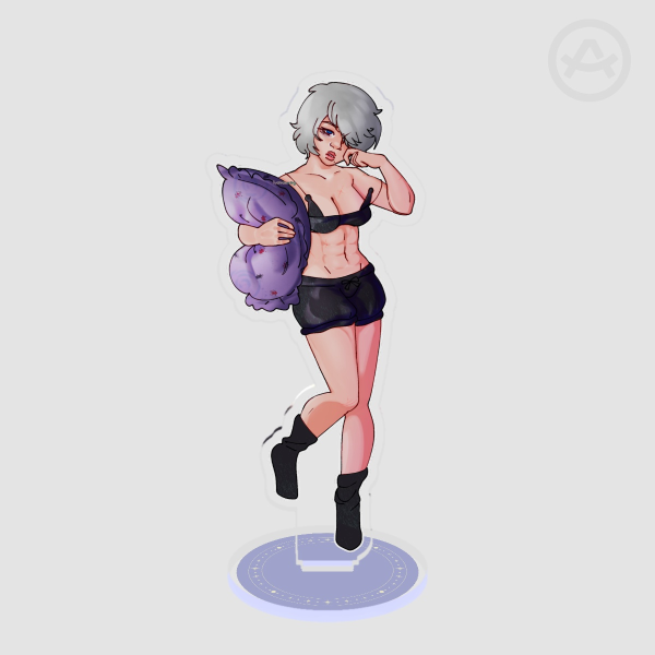 2B Pajama Clear Acrylic Standees