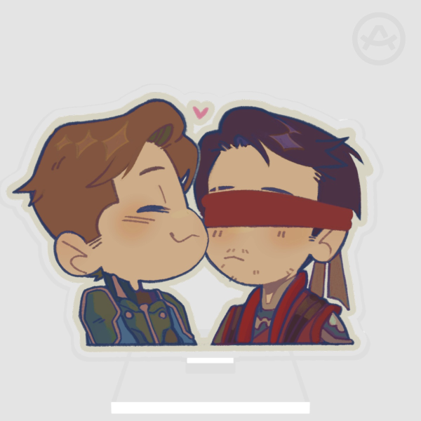 Chibi Johnshi Standee