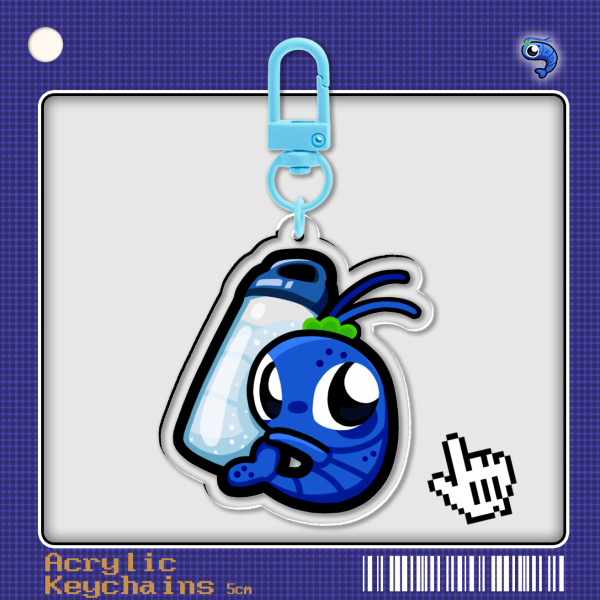 AWA Acrylic Keychain