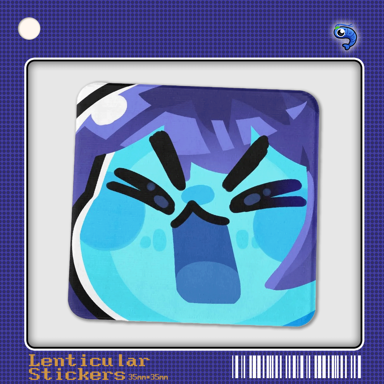 WanWan Lenticular Sticker