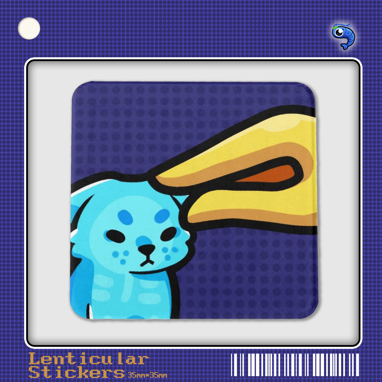 Wewewe Lenticular Sticker