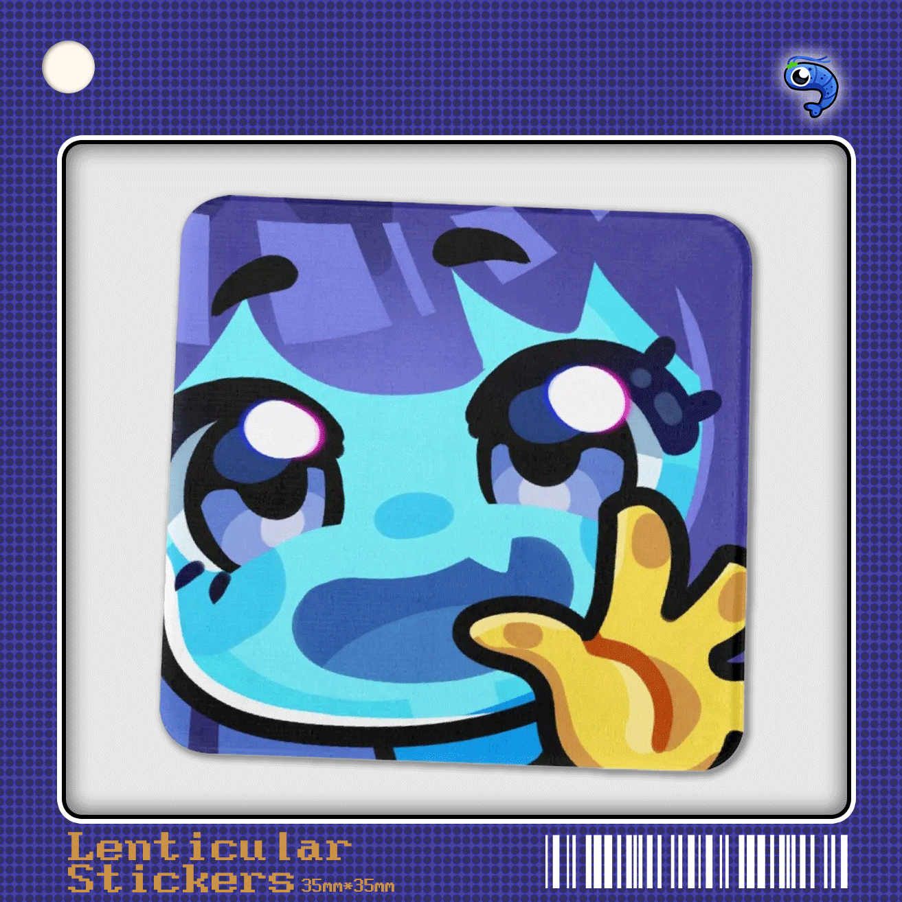 Hiii Lenticular Sticker