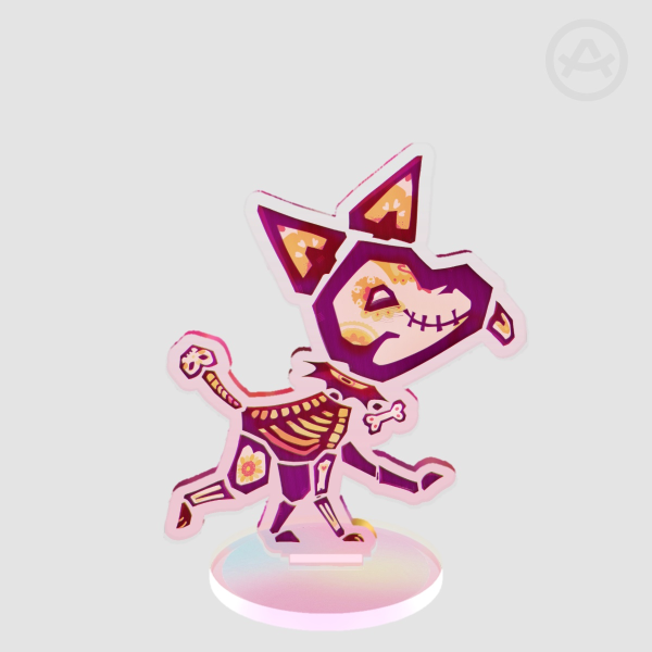 Chihuahua Clear Acrylic Standee