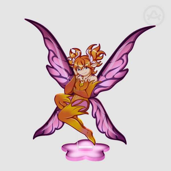 Feo Ul Acrylic Standees