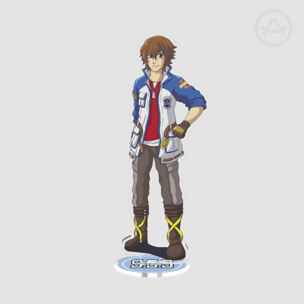 Clear Acrylic Standee | Lloyd Bannings Trails / Kiseki