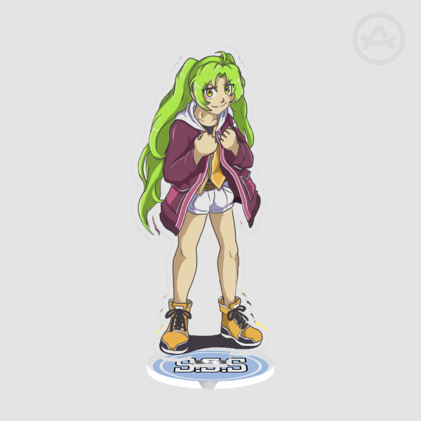 Clear Acrylic Standee | KeA (Trails / Kiseki)