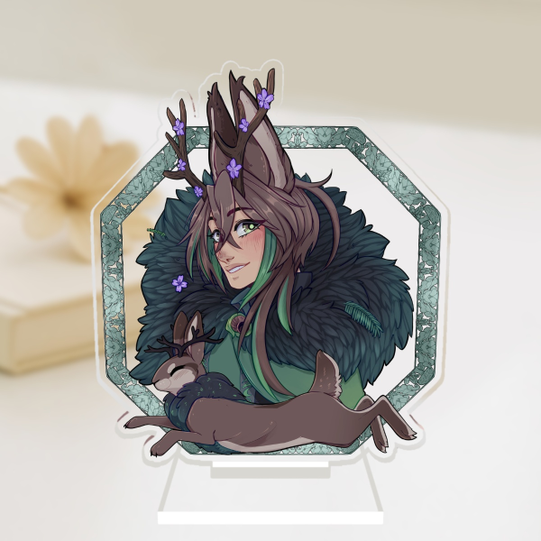 International Rabbit Day 2025 - Java Standee