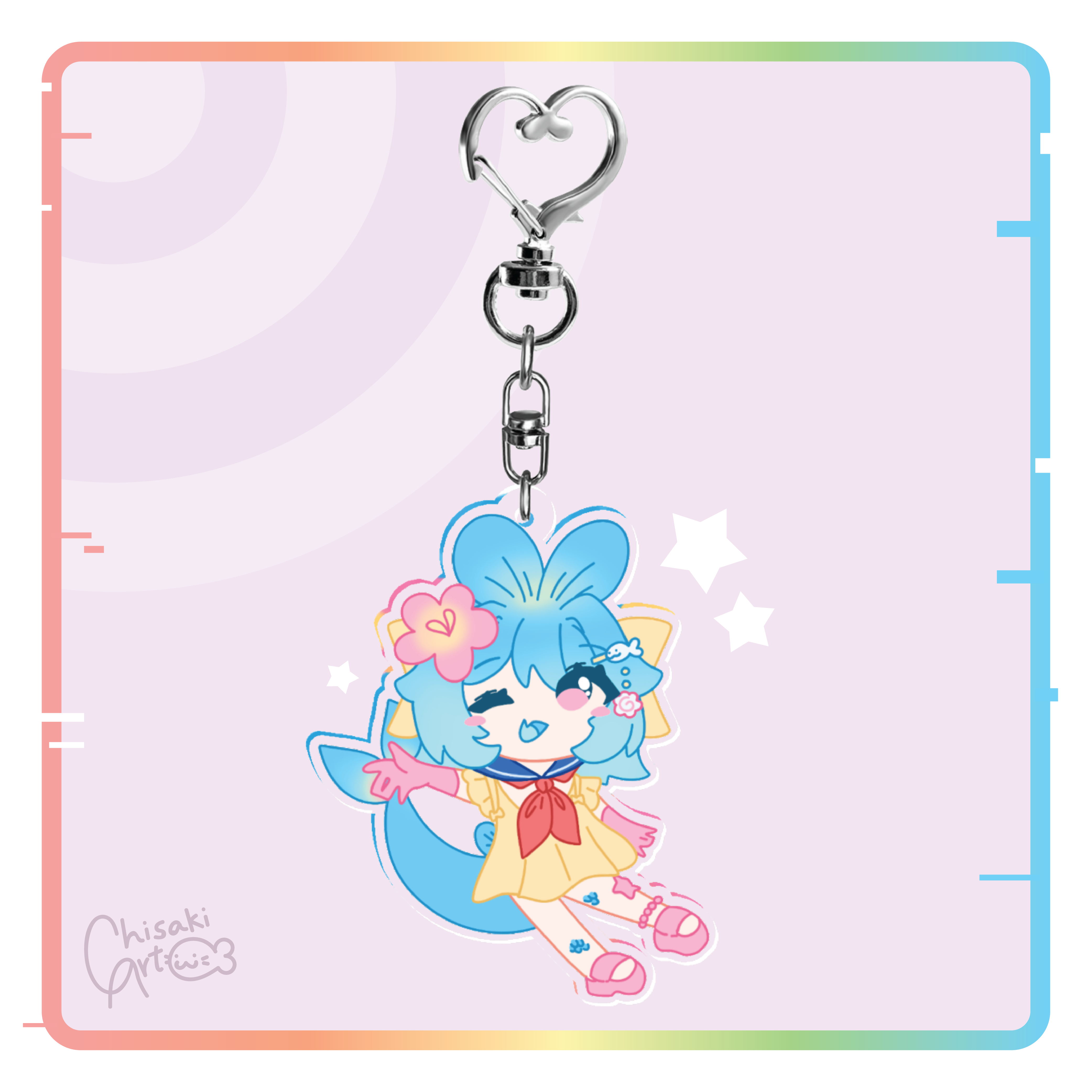 Lazuli Ch Keychain by ChisakiArt - ACGGOODS