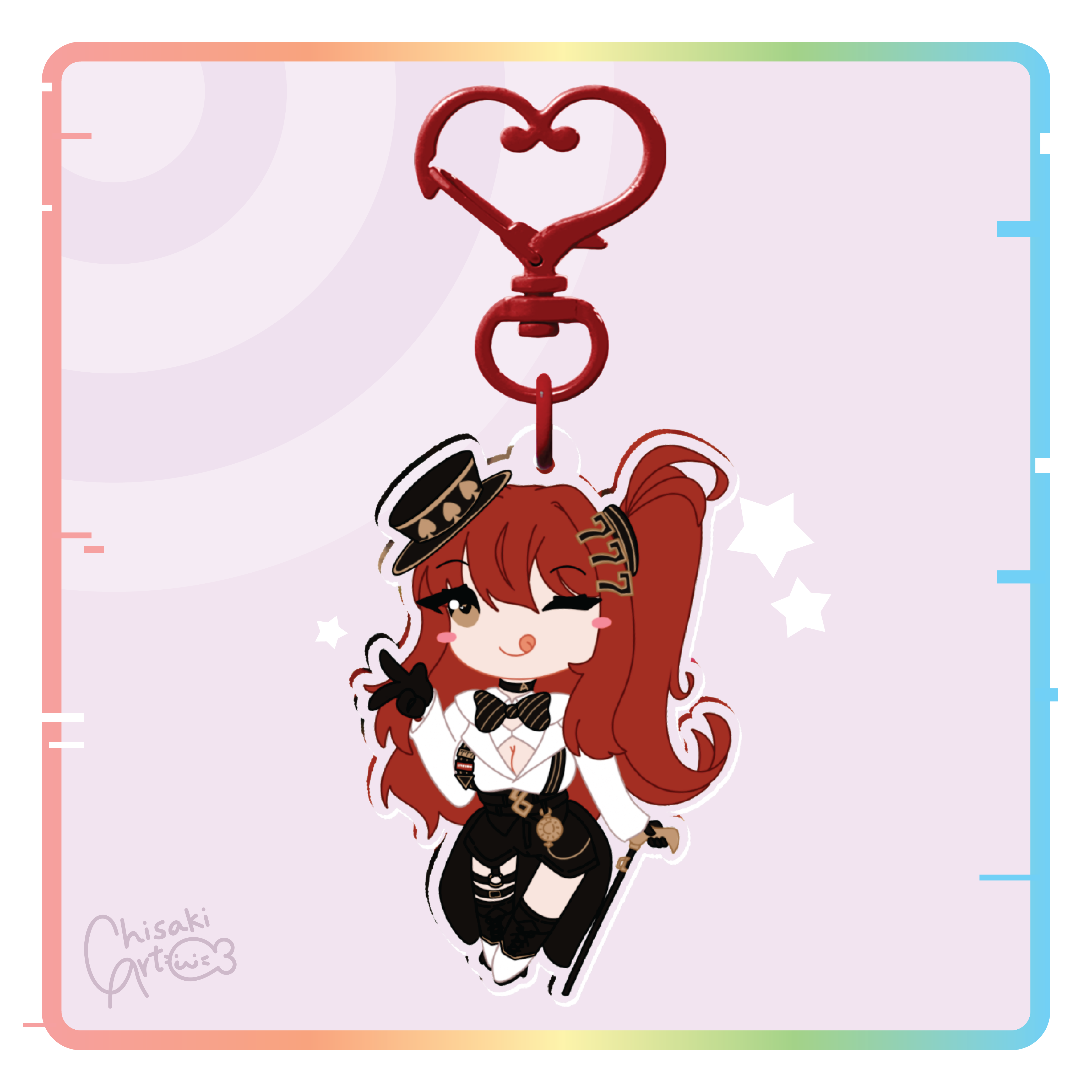 Daiya Fortuna Keychain