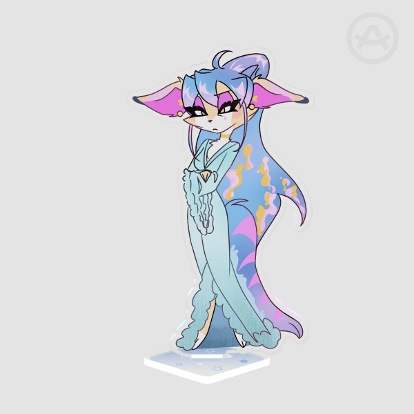 Cassiel OC Hazbin Hotel Sleepover Variant