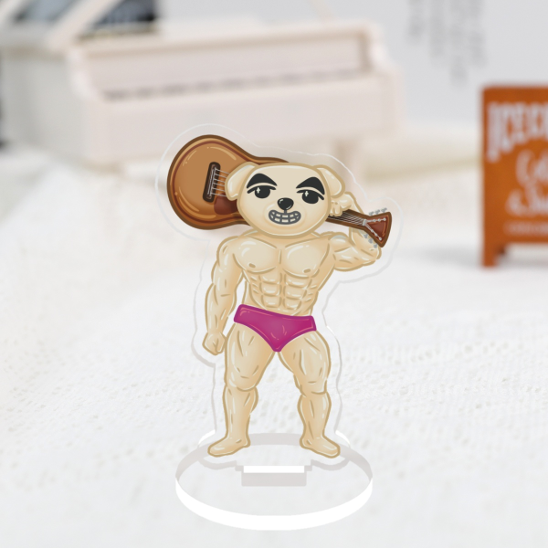 Buff Animal Crossing KK Slider Standee
