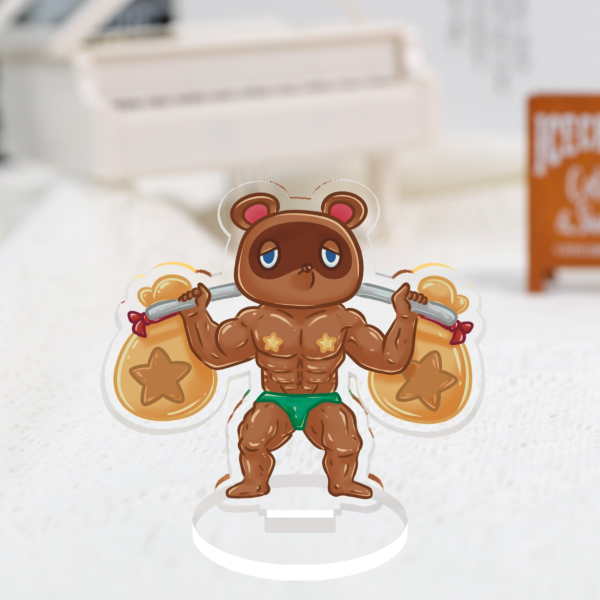 Buff Animal Crossing Tom Nook Standee