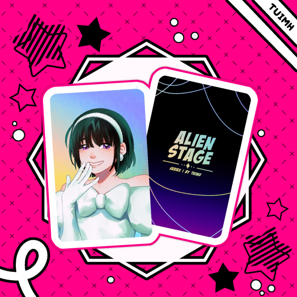 Sua ◆ Holographic Photocard