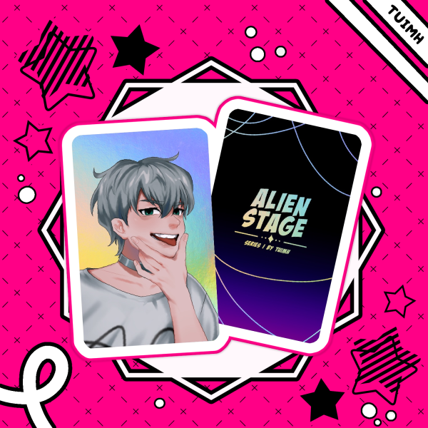 Till ◆ Holographic Photocard